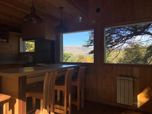 Imagen 2 de 14 de Cabaña San Martin De Los Andes 4pax Vist Chapelco Alqudiario