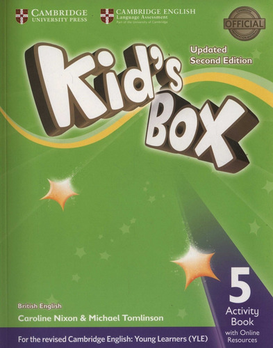 Libro Kid´s Box Level 5 Activity Book Edición Internaciona