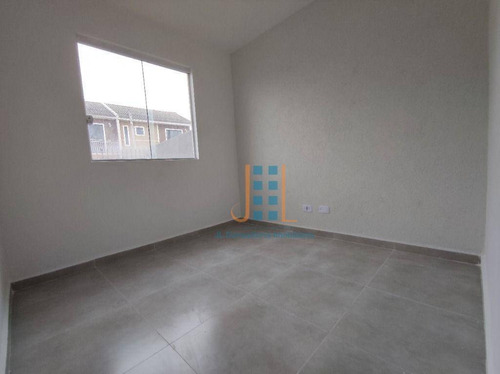 Imagem 8 de 17 de Casa Com Dois Quartos No Campo De Santana - Ca0386