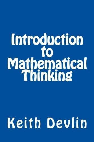 Libro Introduction To Mathematical Thinking Nuevo