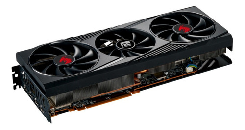 Imagen 3 de 6 de Tarjeta De Video Power Color Rx 6800 Xt Red Dragon Oc 16 Gb