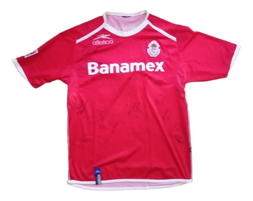 Jersey Atletica Toluca 2004-2005 Utileria #43 Ismael Valadéz