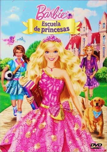 Dvd Barbie Escuela De Princesas