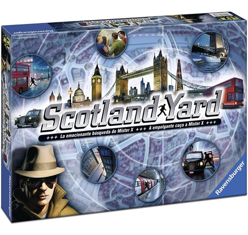 Juego De Mesa Estrategia Scotland Yard Ravensburger Original