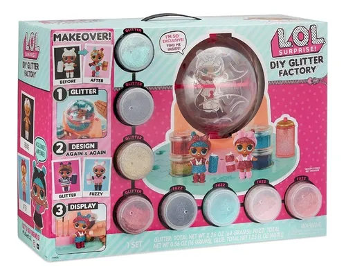 Lol Glitter Station Playset Cambia De Estilo