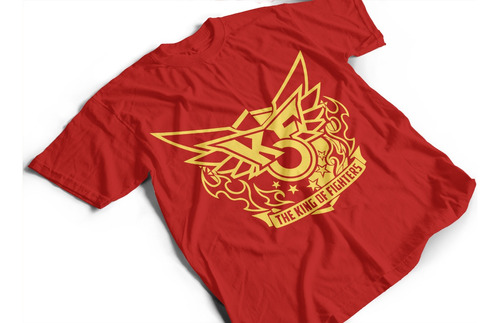 Camiseta Algodón Adulto Videojuego The King Of Fighters Kof