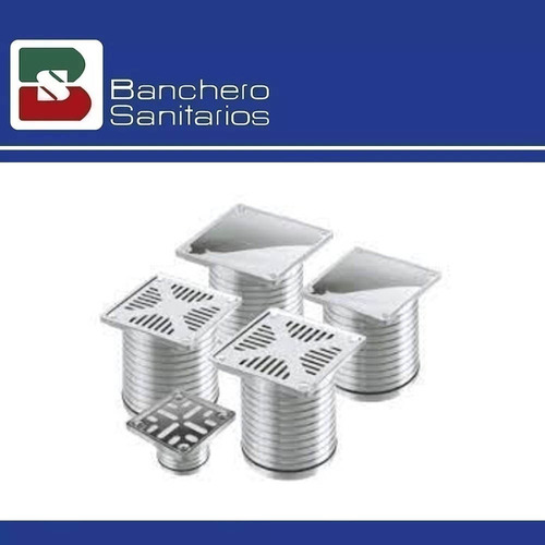 Imagen 2 de 4 de Portarejilla Acanalado 15x15 C/rejilla 105 Awaduct