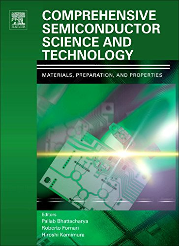 Livro Comprehensive Semiconductor Science And Technology, Si