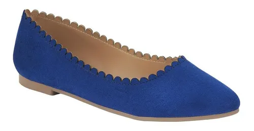 Flats azul online rey