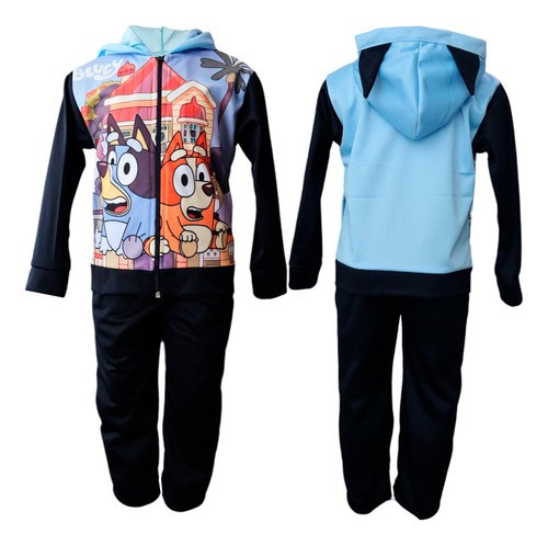 Pants/disfraz 2 En 1 Compatible Con El Perrito Azul