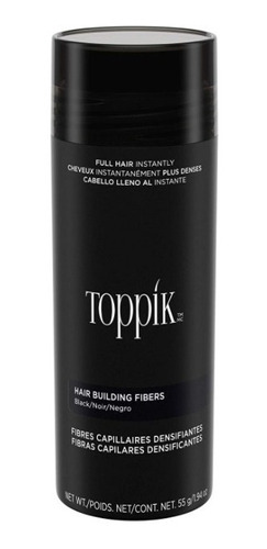 Toppik Original Fibra Keratina Oculta Calvicie 55 G Negro