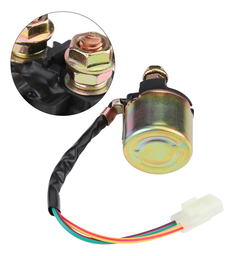 Relé De Solenoide De Arranque De Motocicleta Para Honda Trx3