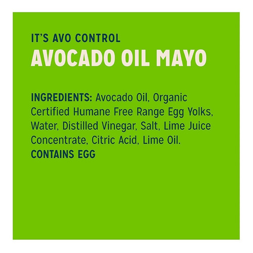 Imagen 7 de 8 de Mayonesa De Aguacate Sir Kensingtons - mL a $141