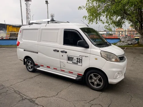 Foton Mini Van Bj5023 1.2