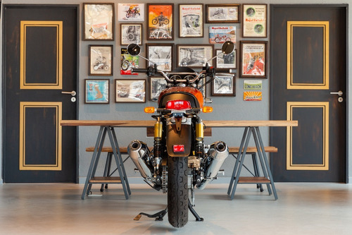 Imagen 4 de 25 de Royal Enfield Interceptor 650 Naranja Unidades Disponibles