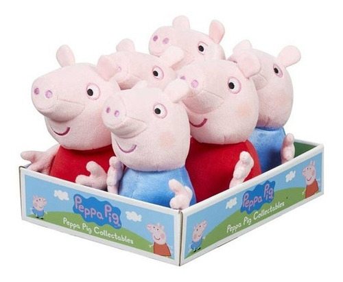 Peluche Muñeco Peppa Pig 20 Cm 8606arb