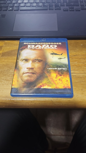 Daño Colateral Blu Ray Original (Usado)
