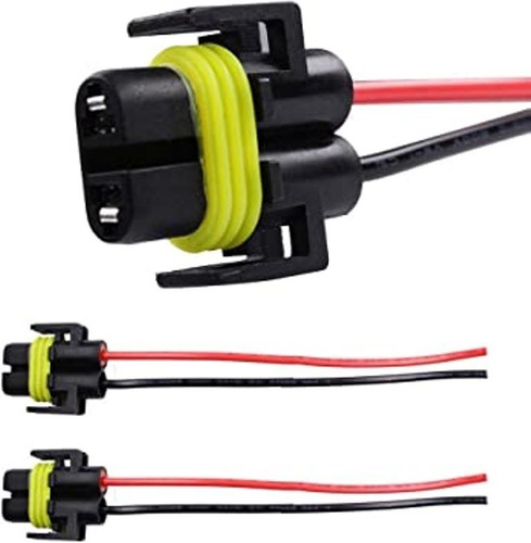 Soquete Plug Conector Neblina H11 Fusion/focus/fiesta/monde