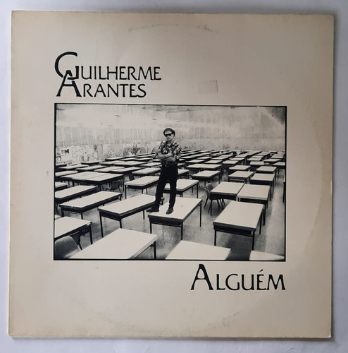 Lp - Single Mix - Guilherme Arantes - Alguém - 1993 Columbia