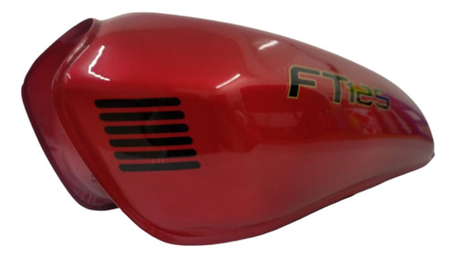 Tanque De Gasolina Motocicleta Italika Ft125 Ft 125 Rojo