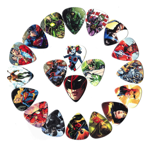 Dc Comics Mega Pua Guitarra 20 Un