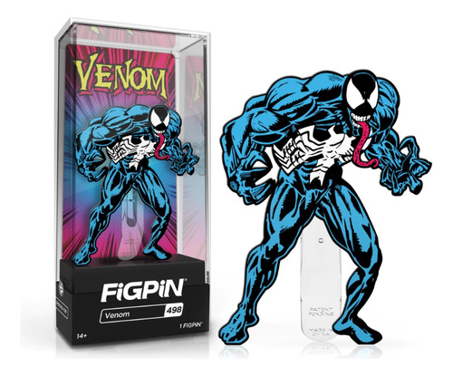 Figpin - Marvel Classics #498 - Venom Pin Esmaltado
