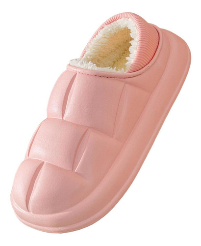 Pantuflas Impermeables De Invierno Fáciles De Limpiar Para