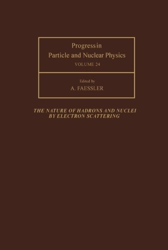 The Nature Of Hadrons And Nuclei By Electron Scattering Proc