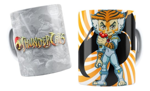 Mug Tigro Thundercats Taza Ceramica 11 Onz