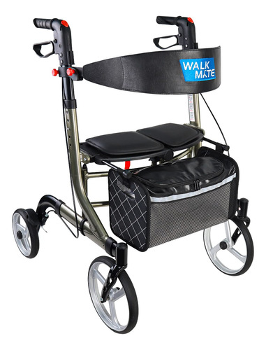 Walk Mate Andador Con Ruedas Para Personas Mayores, Caminado