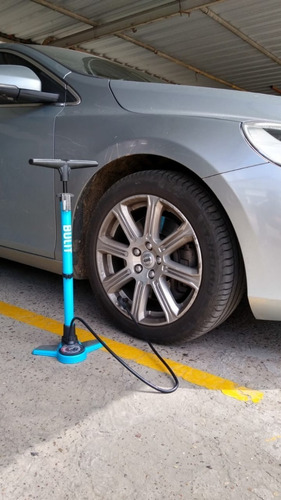 Inflador Con Manómetro Bulit Serie 600 Grande