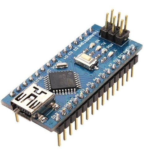 Nano V3.0 Atmega 328p Ch340g Sem Cabo Usb - Realengo