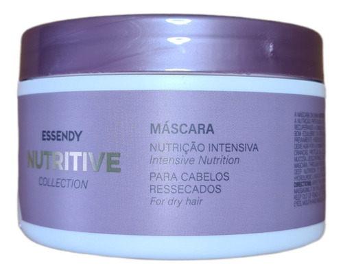 Máscara De Nutrição Intensaessendy Nutritive 250g