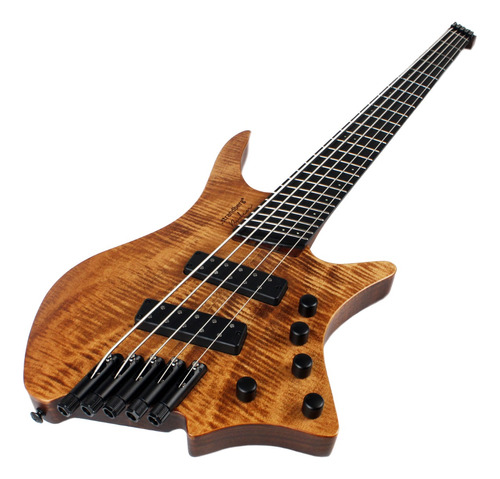 Strandberg Boden Bass Prog 5 Brown Baixo