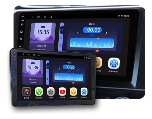 Central Multimídia Honda Crv Android 9