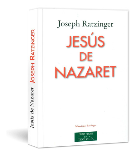 Libro Jesús De Nazaret - Joseph Ratzinger