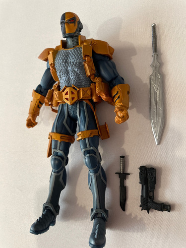 Figura Deathstroke Dc Collectibles 2013 6 Pulgadas Sin Caja (Usado)