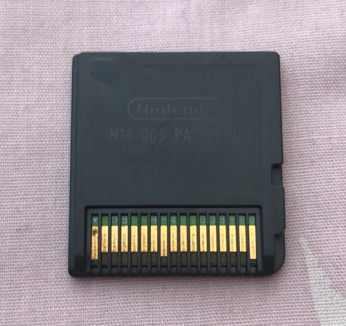 Brain Age Train Your Brain Juego Original Para Nintendo Ds (Usado)