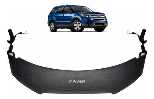 Antifaz Protector Cofre Para Ford Explorer 2014 2015