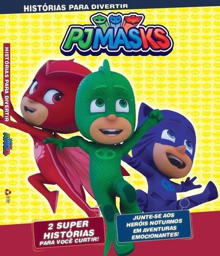 Pj Masks Histórias Para Divertir, De On Line A. Editora On Line, Capa Mole Em Português