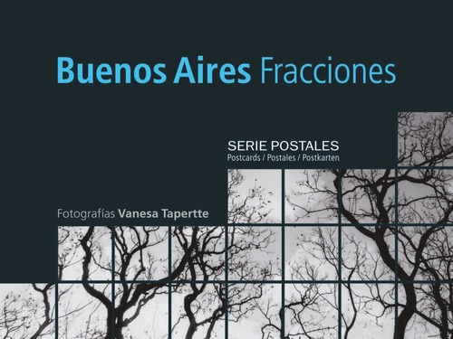 Buenos Aires Fracciones - Tapertte, Vanesa, De Tapertte, Vanesa. Editorial Casa De Artistas En Español