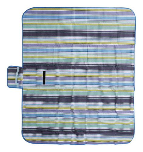 Estera Para Picnic Portátil Ultraligera 150x120 Raya