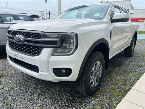 Ford Ranger Xls 3.0 V6 4x4 Aut Linea 2023 Entrega Inmediata