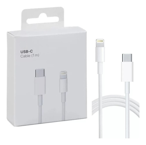 Cable Usb Para Apple iPhone 12 Pro Max Tipo C Carga Rápida