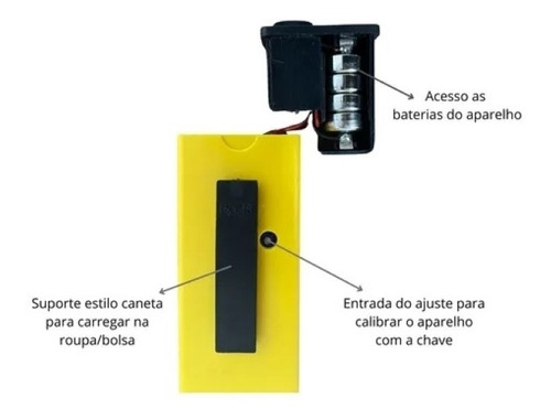 Imagem 5 de 6 de Kit Medidor De Ph Tds Condutivímetro De Bolso Aquario Agua