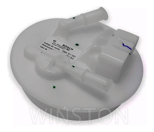 Tampa Flange Da Bomba Original Bosch Celta Classic 1.0 Flex