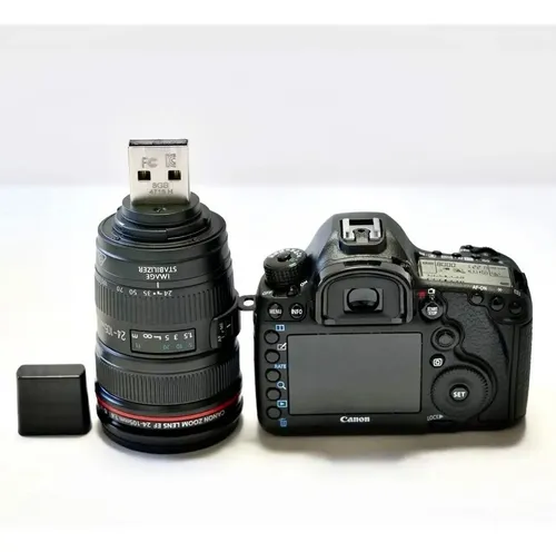Miniatura Da Canon Eos 5ds 24-105mm Com Pendrive 8gb Usb