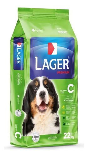 Lager Premium Perro Cachorro 22kg Mas Envio