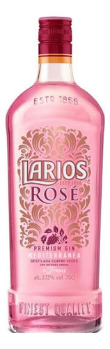 Caja De 6 Ginebra Larios Rose 700 Ml