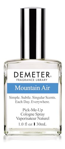 Aerosol De Montaña 1 Oz De Colonia, Perfume Para Fg3os